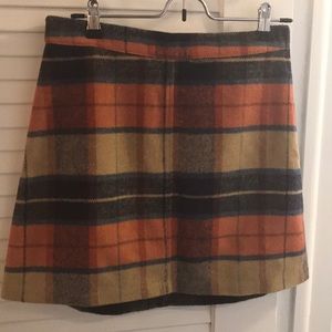 Lulu’s Plaid Skirt